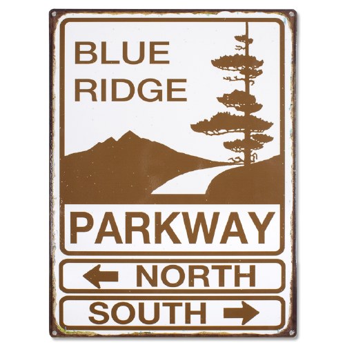Blue Ridge Parkway Metal Sign Shop Americas National Parks